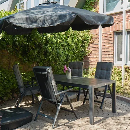 펜션 With A Fireplace Just 10 Minutes From The Beach 장크트 피터 오르딩