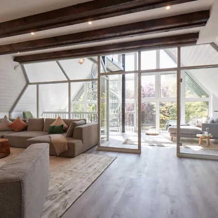 With A Fireplace Just 10 Minutes From The Beach 펜션 장크트 피터 오르딩
