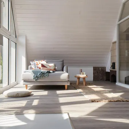 펜션 With A Fireplace Just 10 Minutes From The Beach